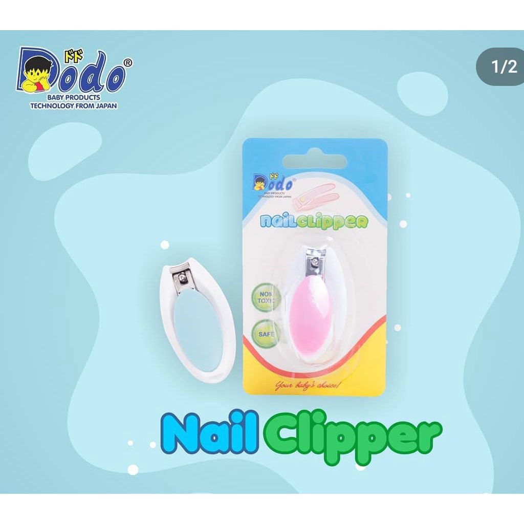 Dodo Nail Clipper DAC039 / Gunting Kuku