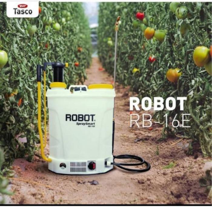 Jual Sprayer Elekrik Robot Rb 16e 2in1 Battery Dan Manual Shopee Indonesia