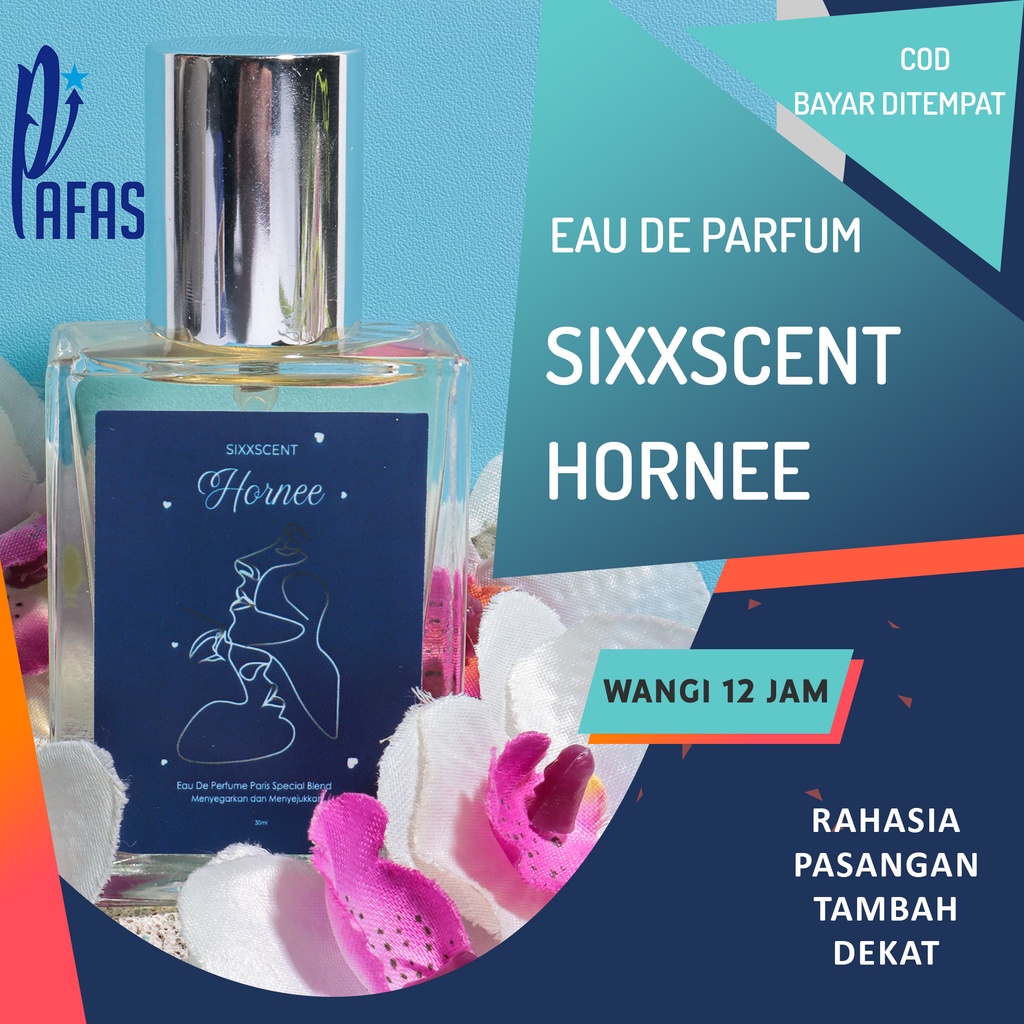 Parfum Minyak Wangi Pria Wanita EDP Eau De Perfume Tahan Lama Sixxscent Hornee Original