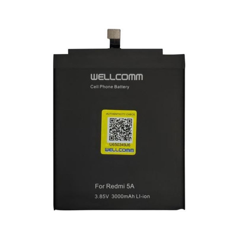 Batre Redmi 5A wellcomm