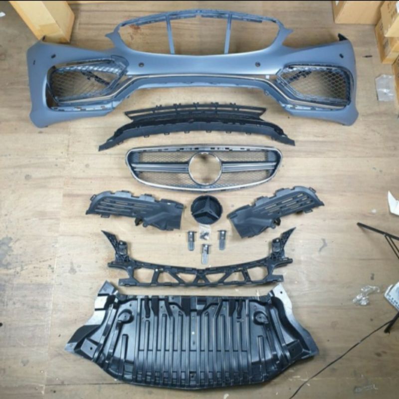 bodykit mercedes benz W212 2015-2016 import taiwan