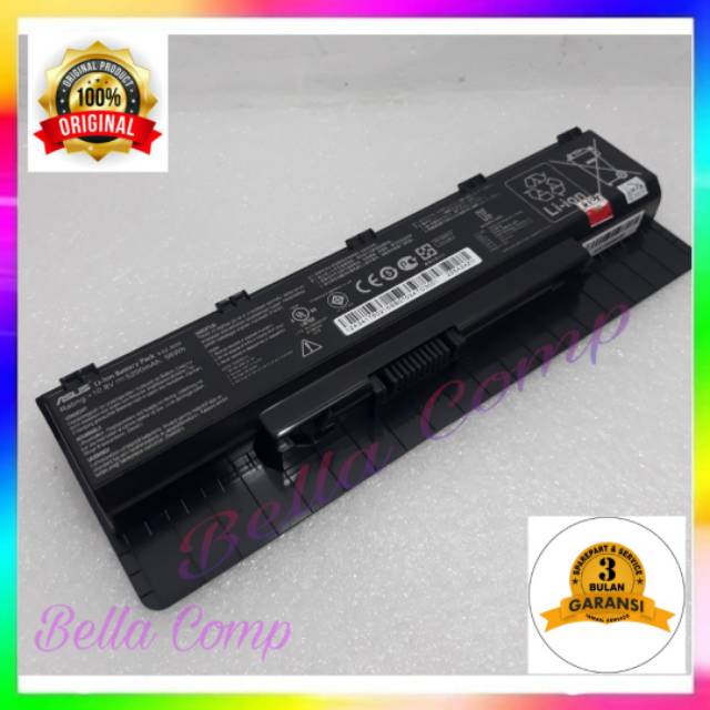 Baterai laptop Asus N46 N46V N46VB N46VM N46VJ N46JV N46VZ N56V N56VZ original