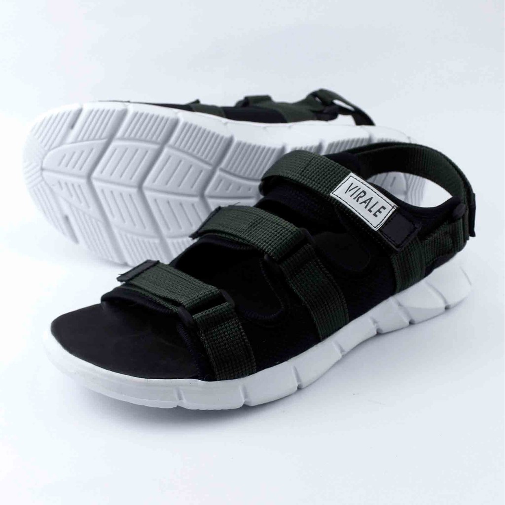 Sandal Gunung Pria Casual Outdoor Model Korea PL 01 GRATIS CVL 11