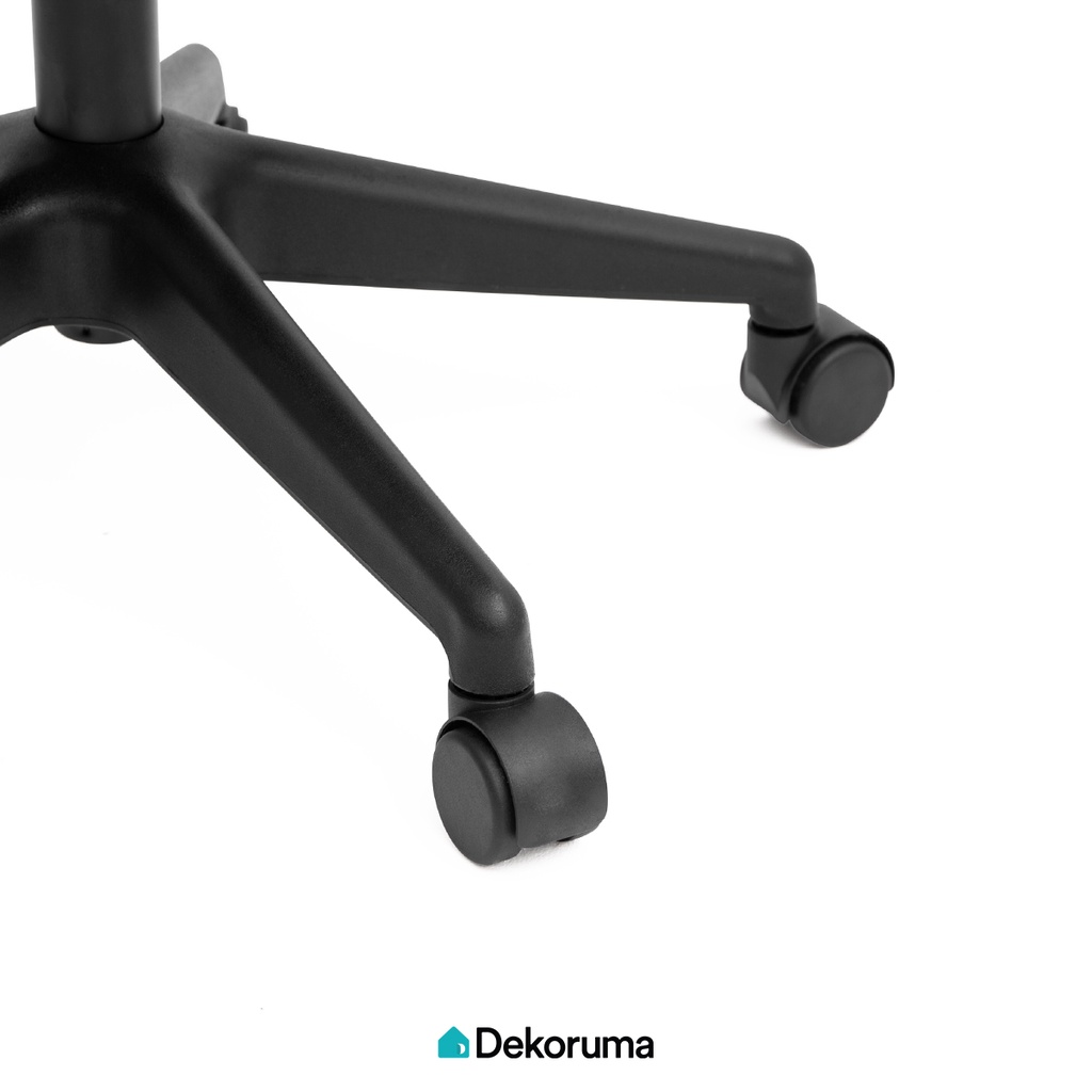 Dekoruma Donati Kursi Kantor VOXY 1 BLACK-8