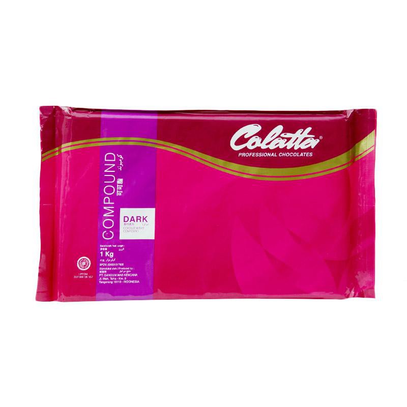 

Colatta Dark Compound Coklat Blok 100 Gram