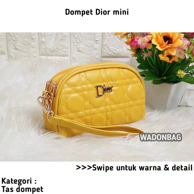 Dompet dior mini