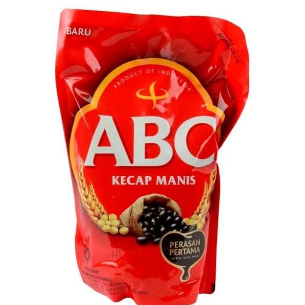 kecap ABC 520ml Refil - kecap manis