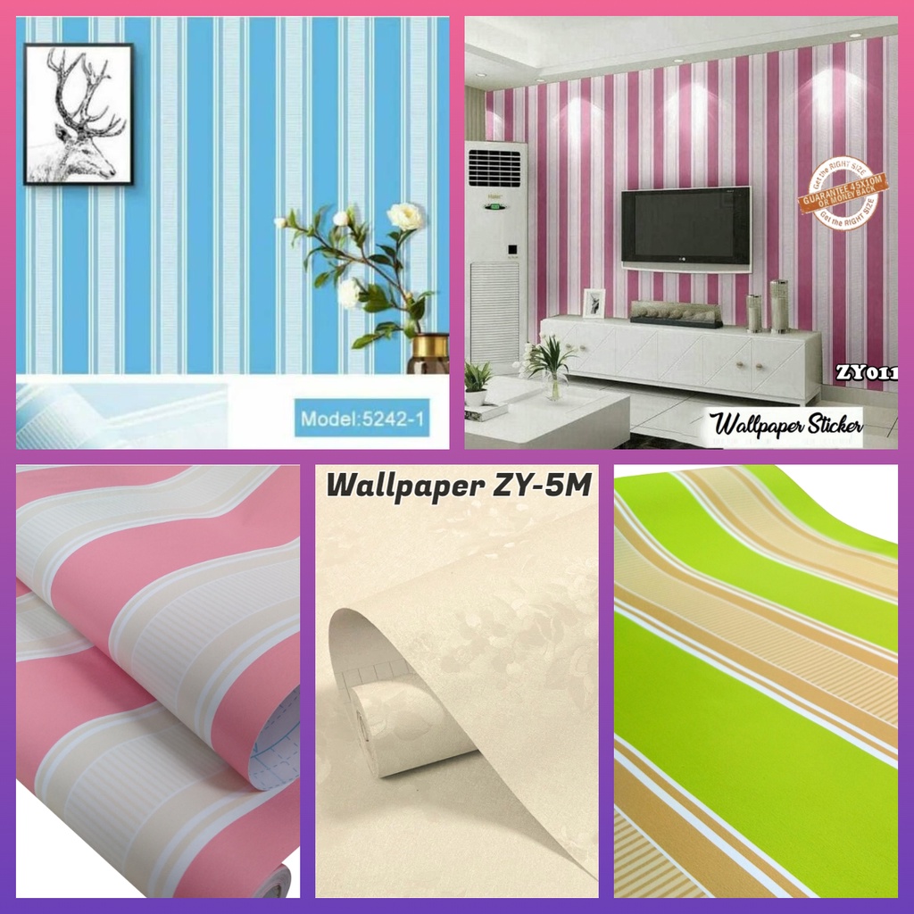 Jual Wallpaper Dinding Motif Dan Karakter Wallstiker ZY High Quality ...