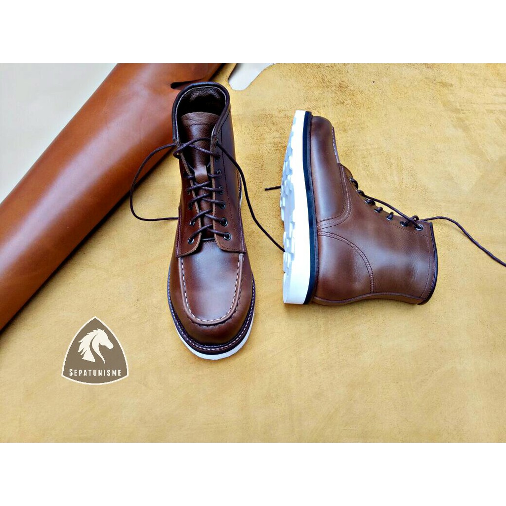 Sepatu Boots Pria Casual Sepatunisme Boots Kulit Sepatu Boots Kulit Sepatu Klasik