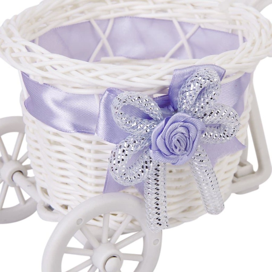 Tricycle Flower Basket