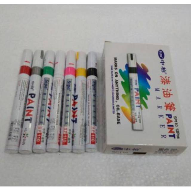 

Spidol Paint Marker Sipa/ Baoyong