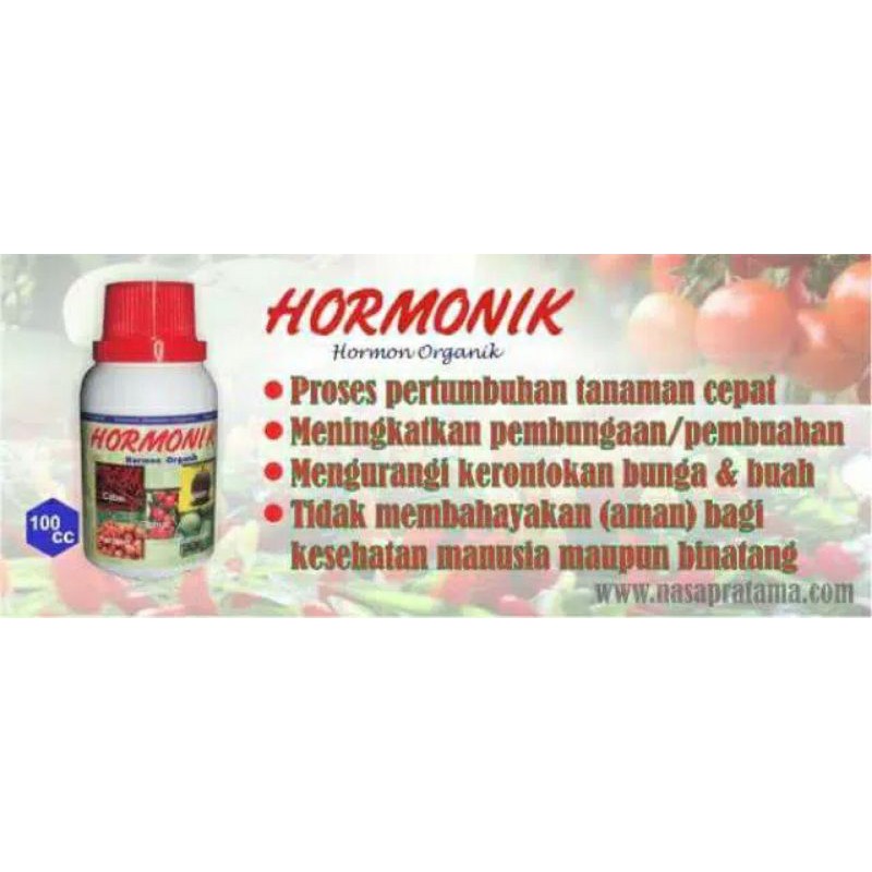 Jual Pupuk Hormonik Nasa Cc Pupuk Organik Cair Untuk Mempercepat