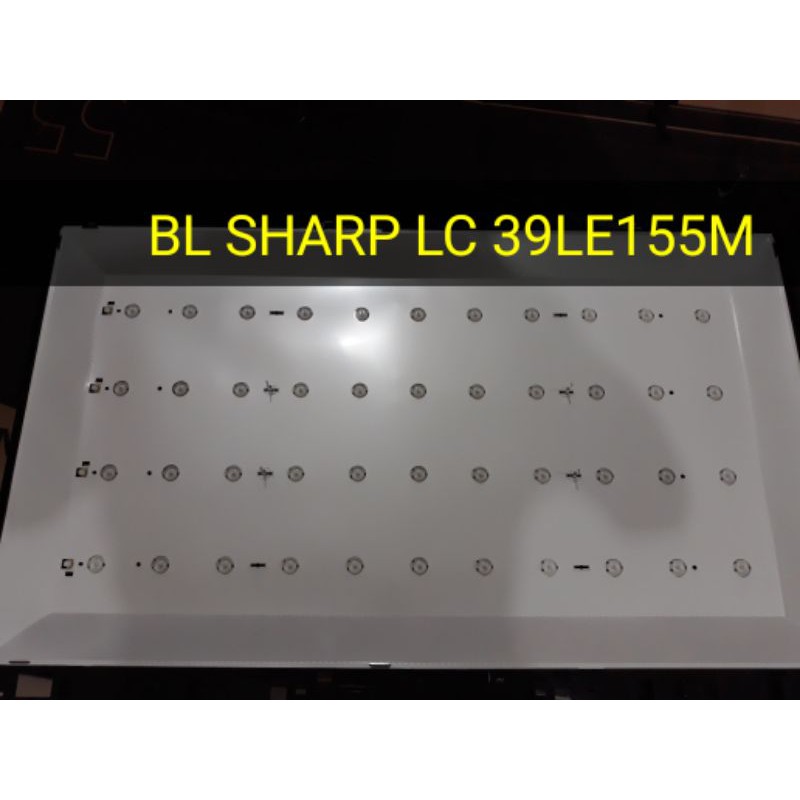 BL-LAMPU BACKLIGHT TV LED SHARP LC 39LE155M