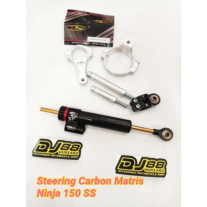 Steering damper Ninja 150 SS matris Carbon Ninja150R Stabilizer stang