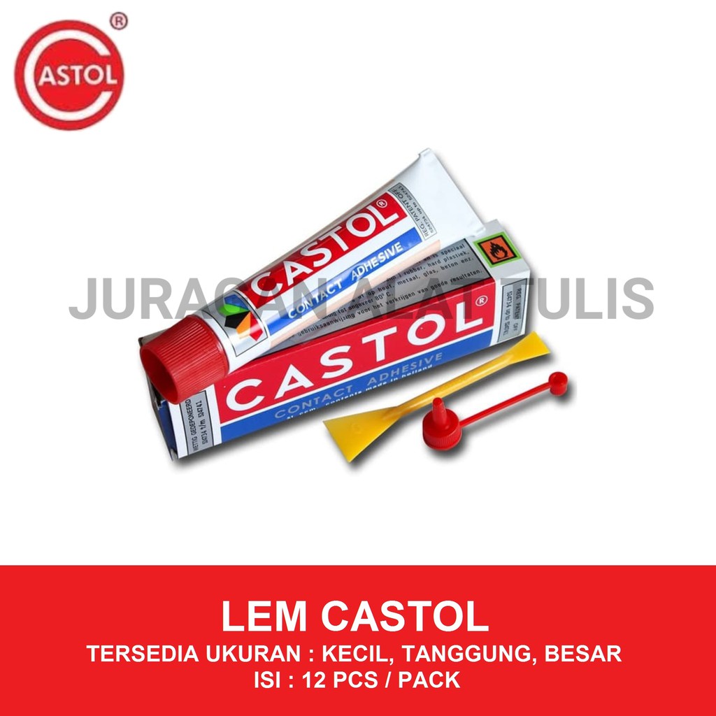 

LEM CASTOL BESAR / KECIL / MINI LEM SERBAGUNA ORIGINAL