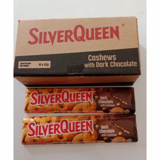 

Silverqueen Dark Chocolate 62 gr