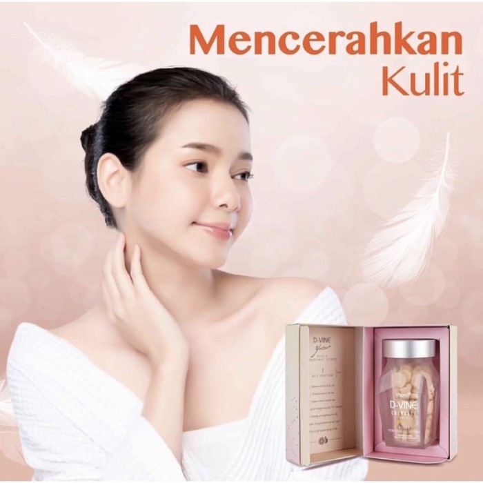 D-VINE D vine Dvine collagen candy permen original dijamin asli