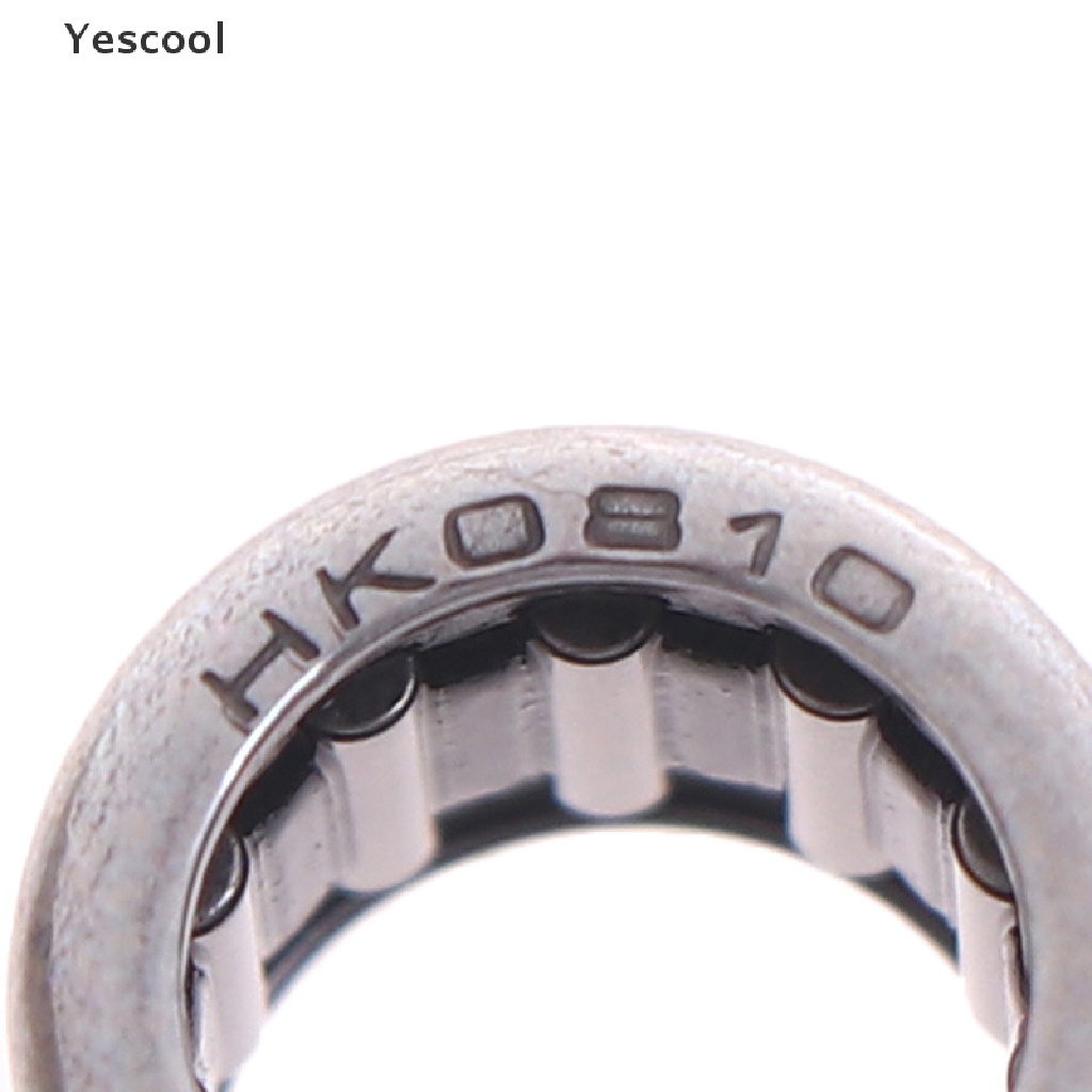 Yescool 5Pcs HK Series Bearings HK0306 HK0608 HK0810 Drawn Cup Needle Roller Bearing .