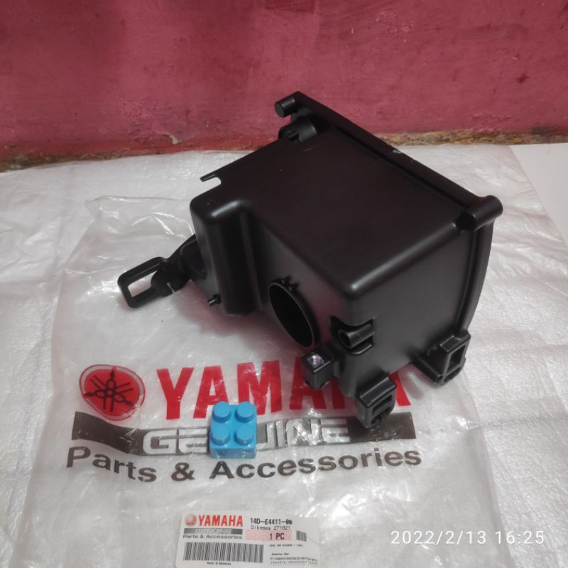 BOK BOX FILTER 14D MIO SOUL FINO KARBURATOR ORIGINAL ORI YAMAHA