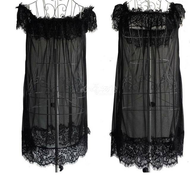 Sexy Dress Lingerie Renda / Lingery Lace 8012-7