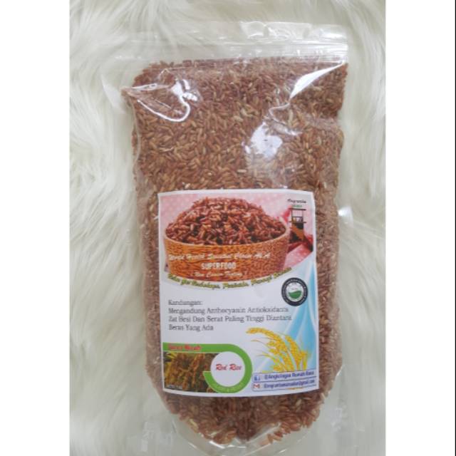 

Beras Merah Angrumba