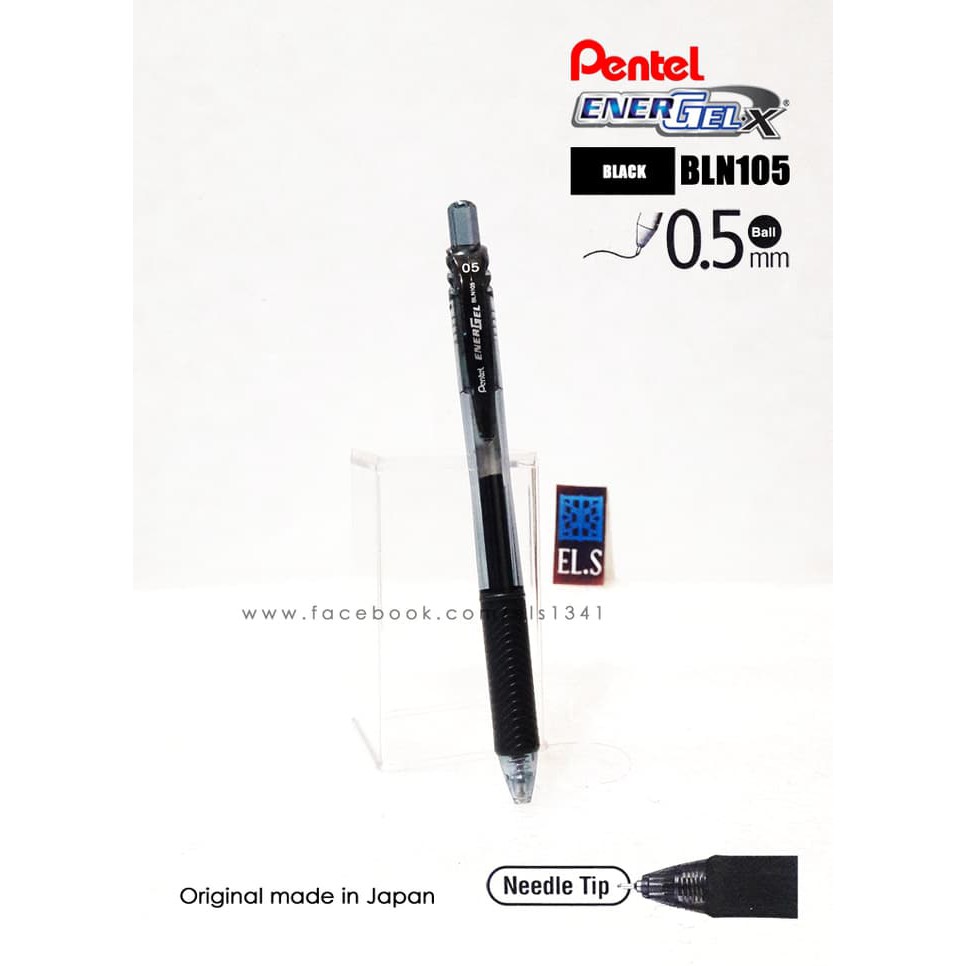 

OPEN SALE PENTEL ENERGEL X 0,5 HITAM