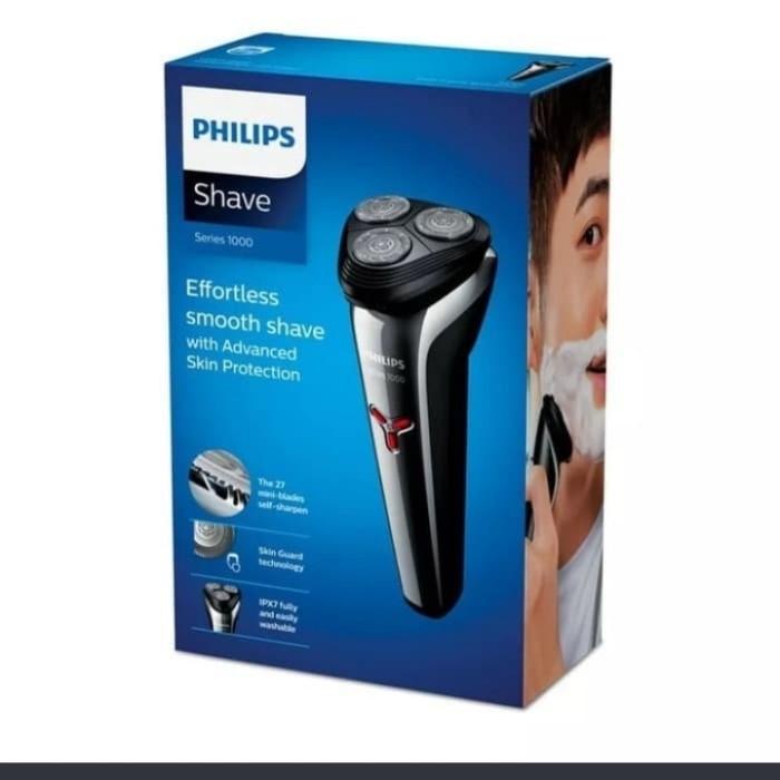 Sicssors Alat Cukur Kumis Jenggot (Shaver Philip)