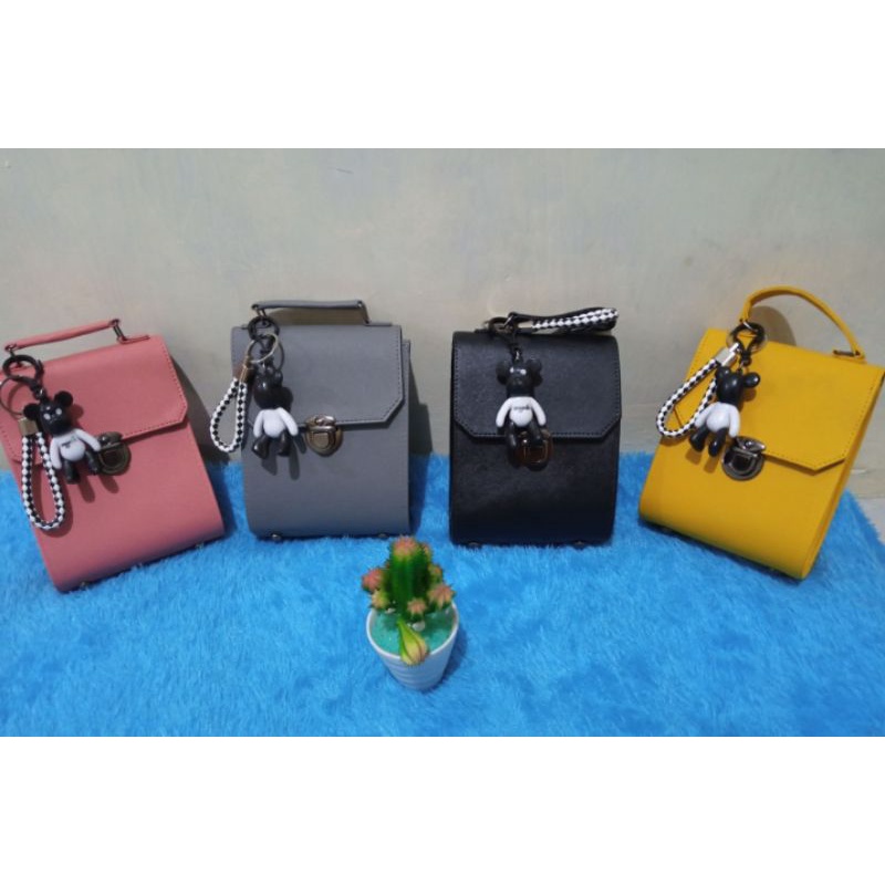 TAS MINISO MINI - TAS SELEMPANG WANITA - JINJING WANITA