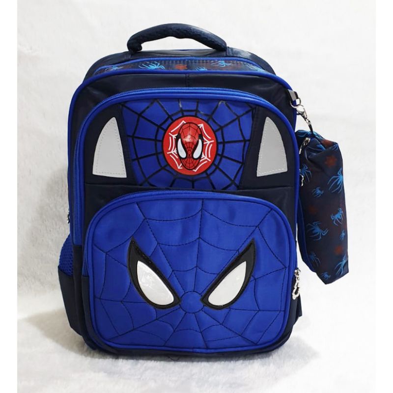 TAS ANAK SD IMPORT/TAS SEKOLAH SD SPIDERMAN JARING/TAS SPIDERMAN SD/TAS KARAKTER SD/TAS SPIDERMAN