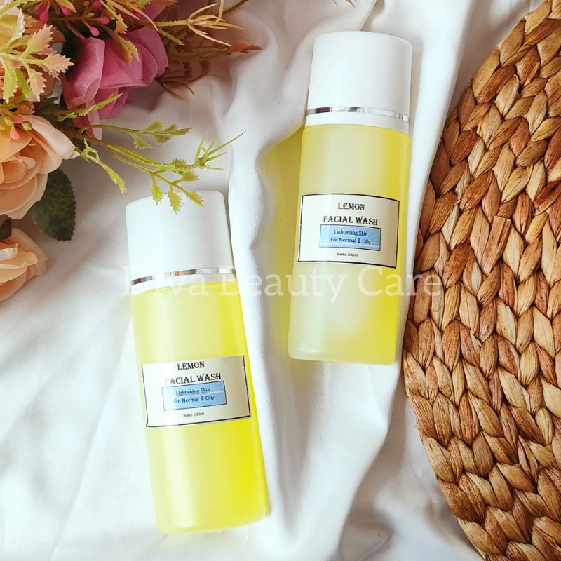 LEMON FACIAL WASH/SABUN LEMON