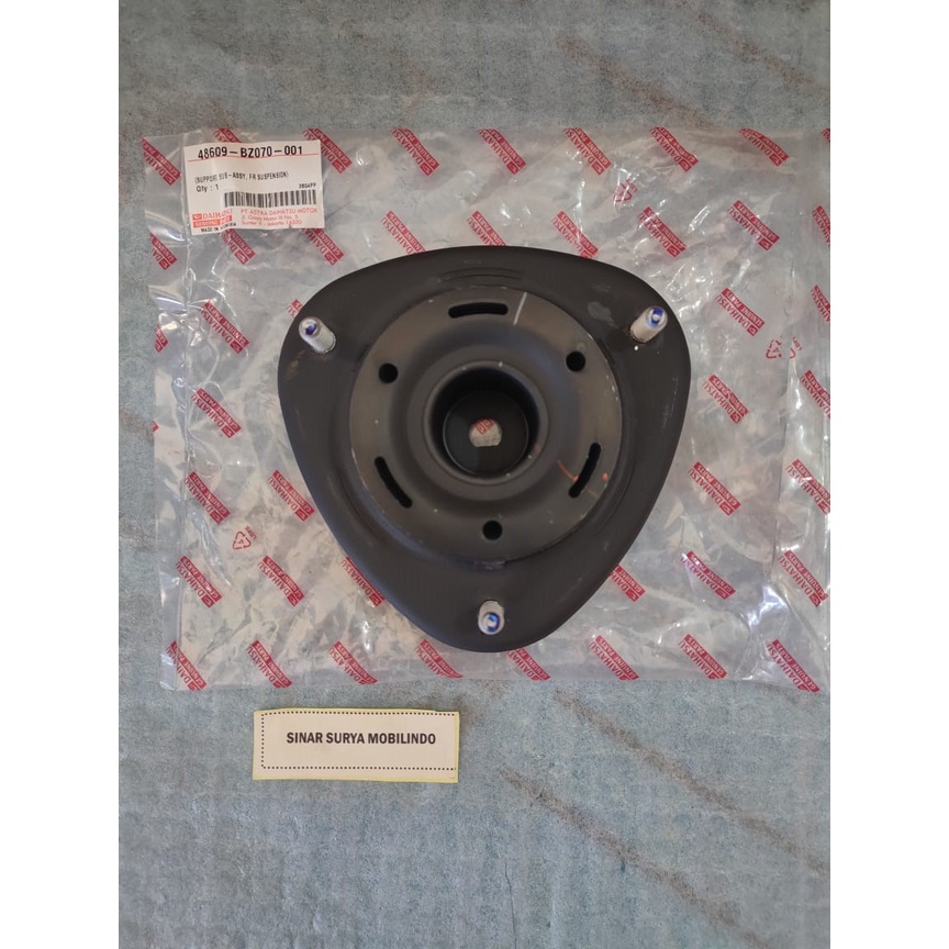 SUPPORT SHOCK KARET SUPPORT DEPAN SIGRA CALYA ORIGINAL