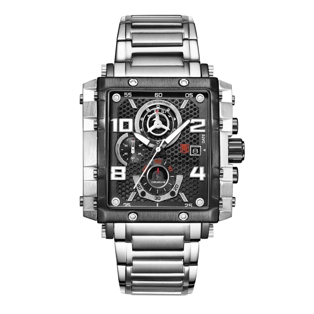 JAM TANGAN PRIA T5 H 3802G CHRONOGRAPH ORIGINAL TAHAN AIR FREE BOX PAPPER BAG/JAM T5 PRIA T5 ORIGINAL H3802G CHRONOGRAPH TAHAN AIR BERGARANSI FREE IN BOX + PAPERBAG/T5 H 3802/JAM T5 TERBARU
