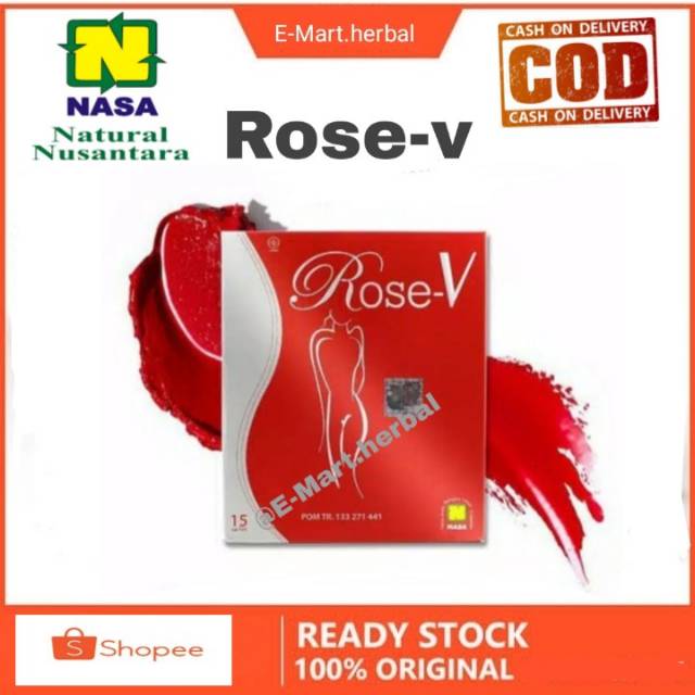 [COD] Rose V Original Asli PT. NASA Perawatan Miss V Termewah | RosV Ros V RoseV