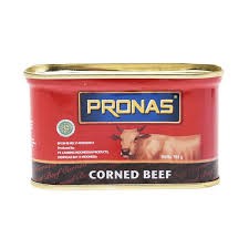 Pronas kaleng daging sapi kecil