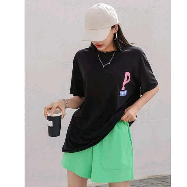 P 1993 KOREAN T SHIRT Crbn_cloth | KAOS OVERSIZE KOREAN