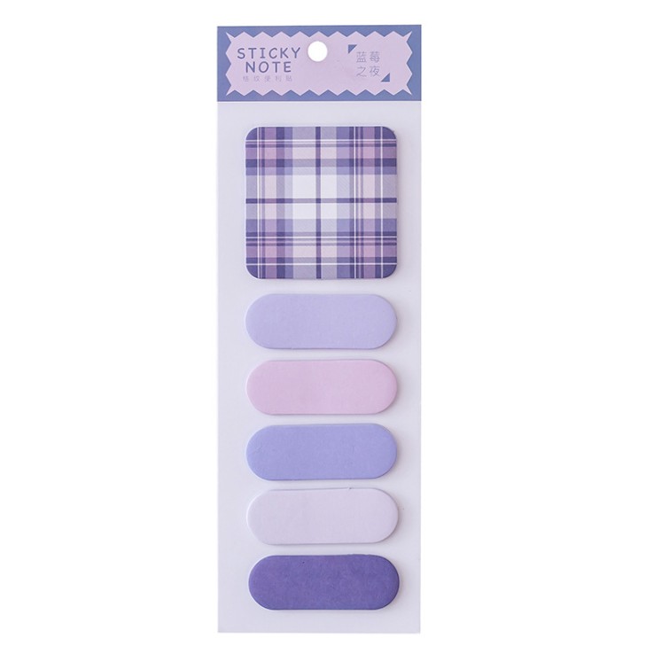 

J2 - Sticky notes pattern korean Memo cute cartoon ja