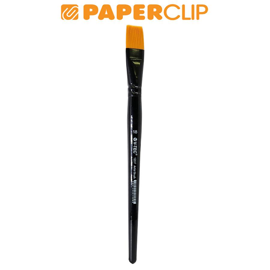 

KUAS LUKIS V-TEC 120F FLAT NO.18