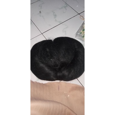 Sanggul Jawa pengantin .