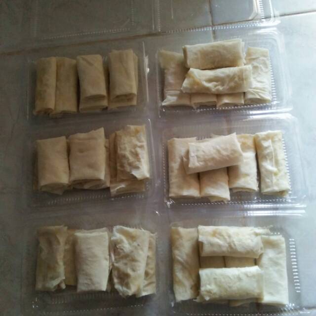 

Lumpia durian lumer