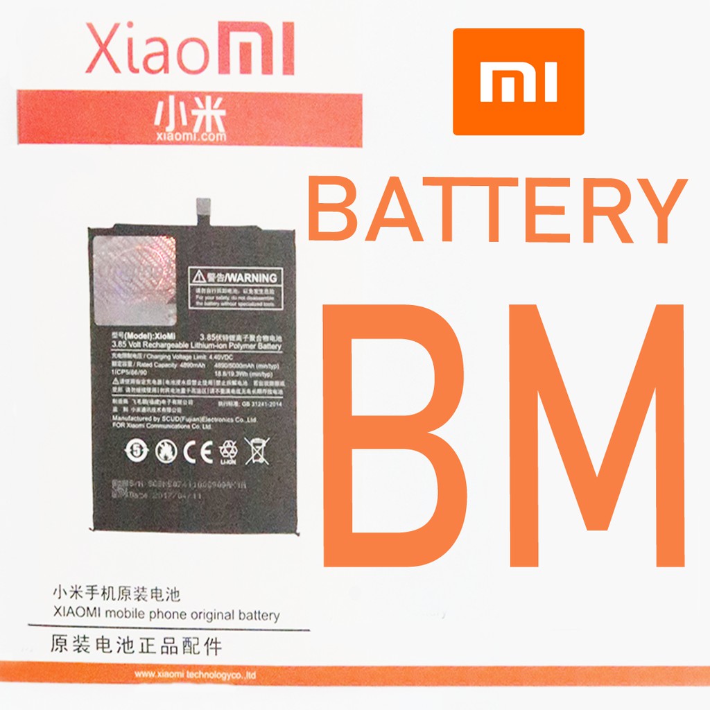 XIAOMI BATRE BM SERIES ORIGINAL BM21/BM22/BM31/BM32/BM33/BM34/BM5/BM41/BM42/BM46/BM47 ALL TYPE