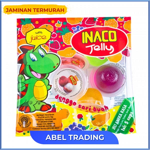 

Inaco Jelly Mini 5 Pcs