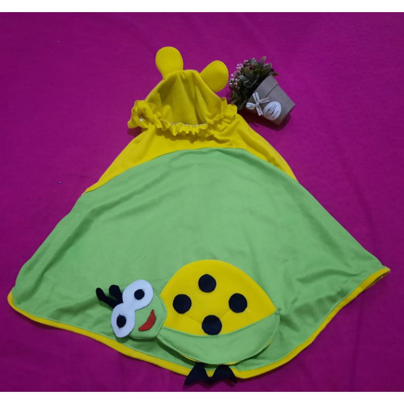 Jilbab anak jilbab anak karakter keropi jilbab anak lucu jilbab anak lucu/hijab anak/hijab lucu