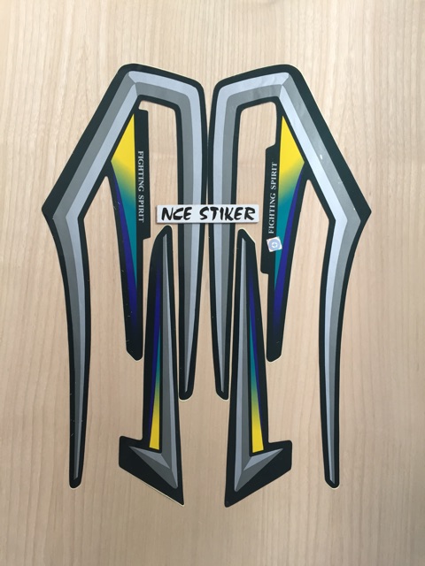 STIKER STRIPING RX KING TAHUN 2000 / 2001