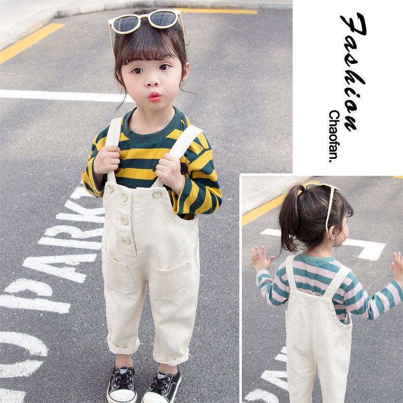Setelan Overall Anak / Baju Kodok anak import