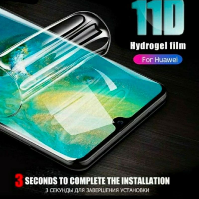 Samsung A70 A71 S10e Note 10 Lite anti gores hydrogel clear screen protector