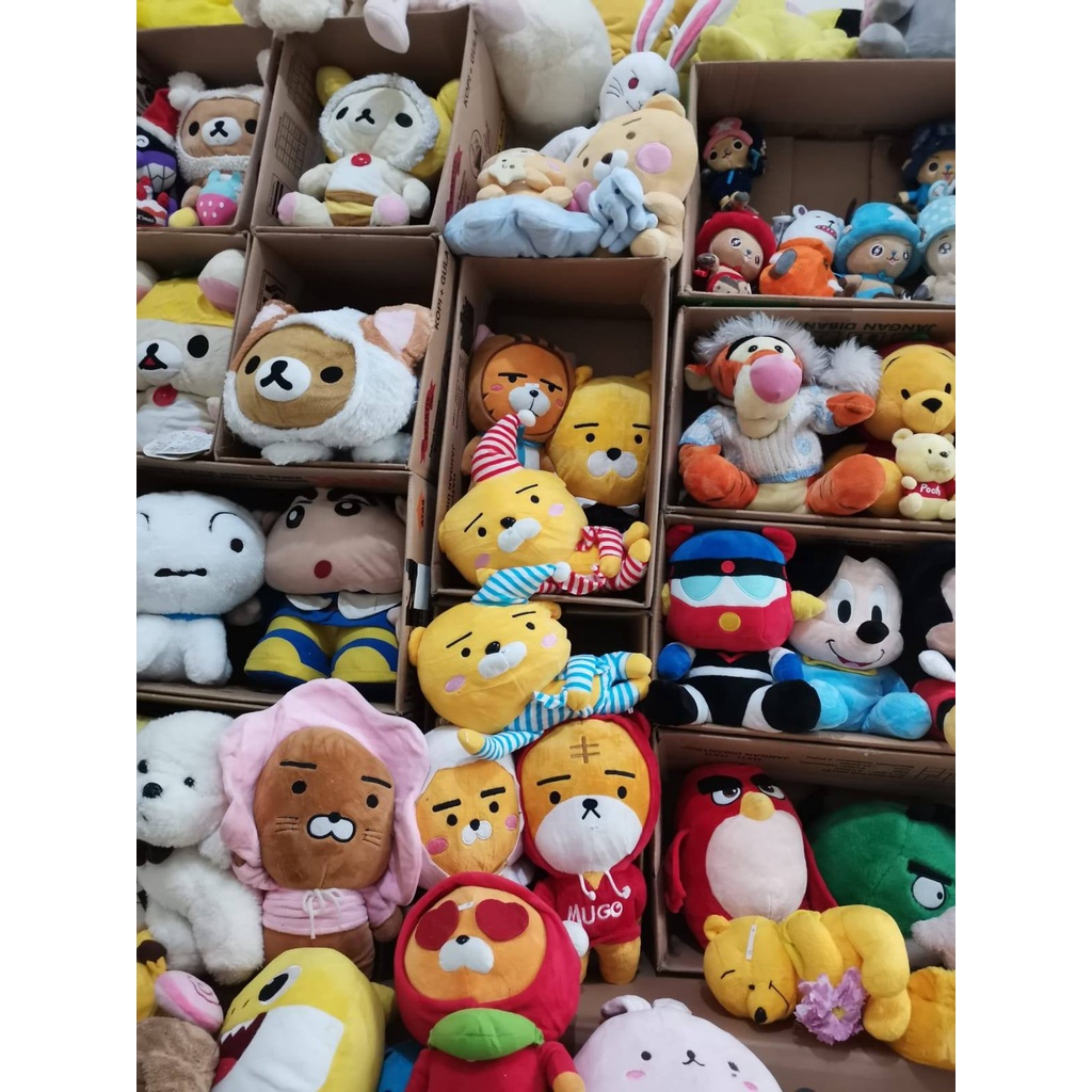 Boneka Lucu berbagai jenis