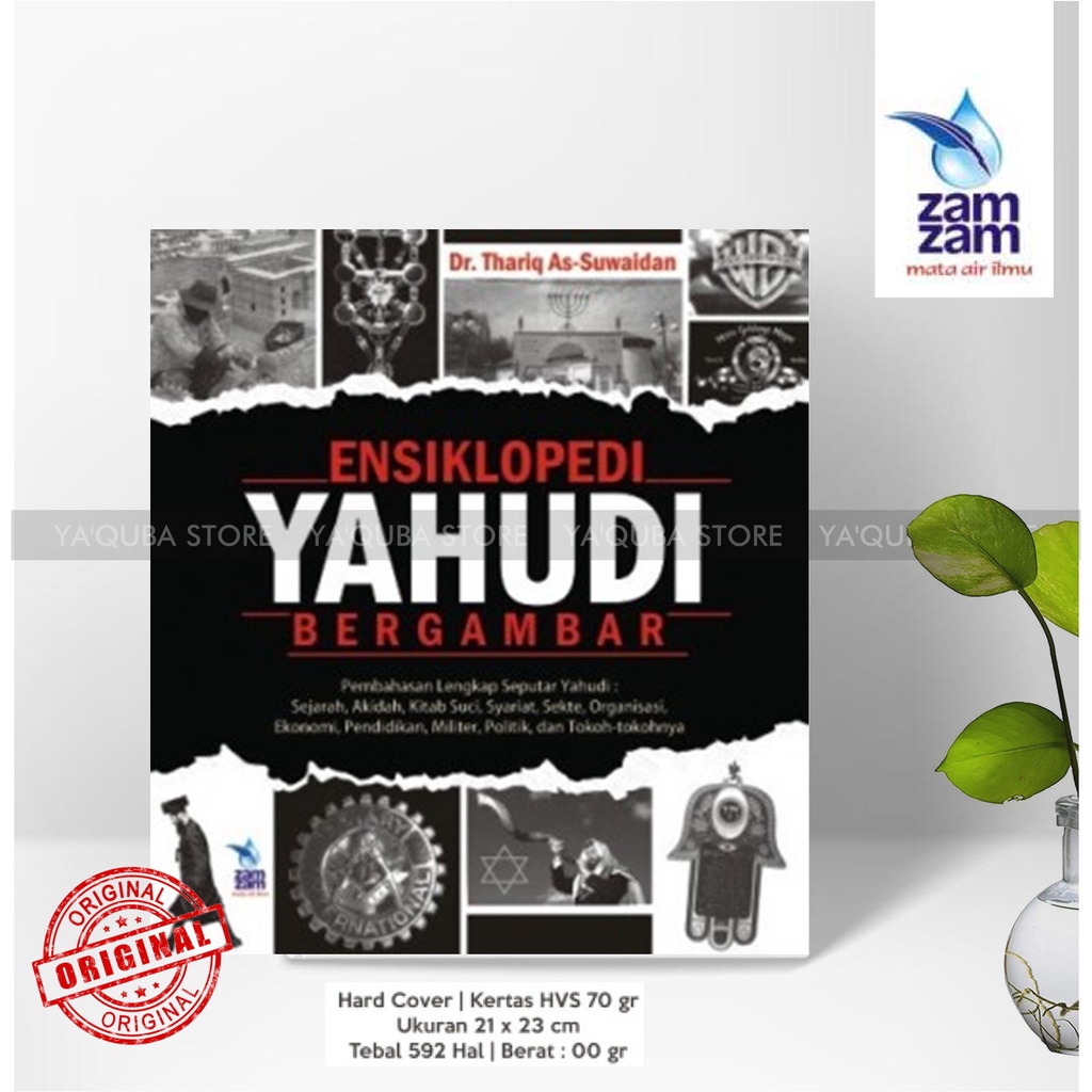 [ ZAMZAM ] ENSIKLOPEDI YAHUDI BERGAMBAR MENGENAL YAHUDI