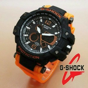 Jam Tangan Pria Casio Gshock GPW 1000 Orange