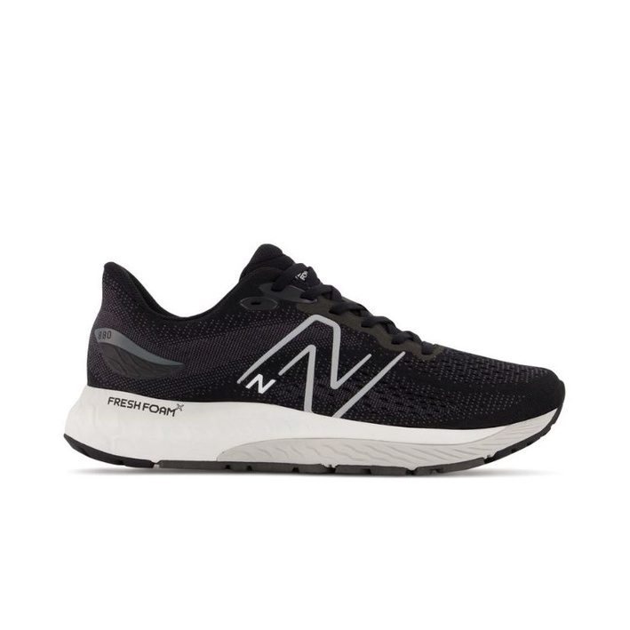 NEW BALANCE 880FRESH FOAM BLACK WHITE GREY