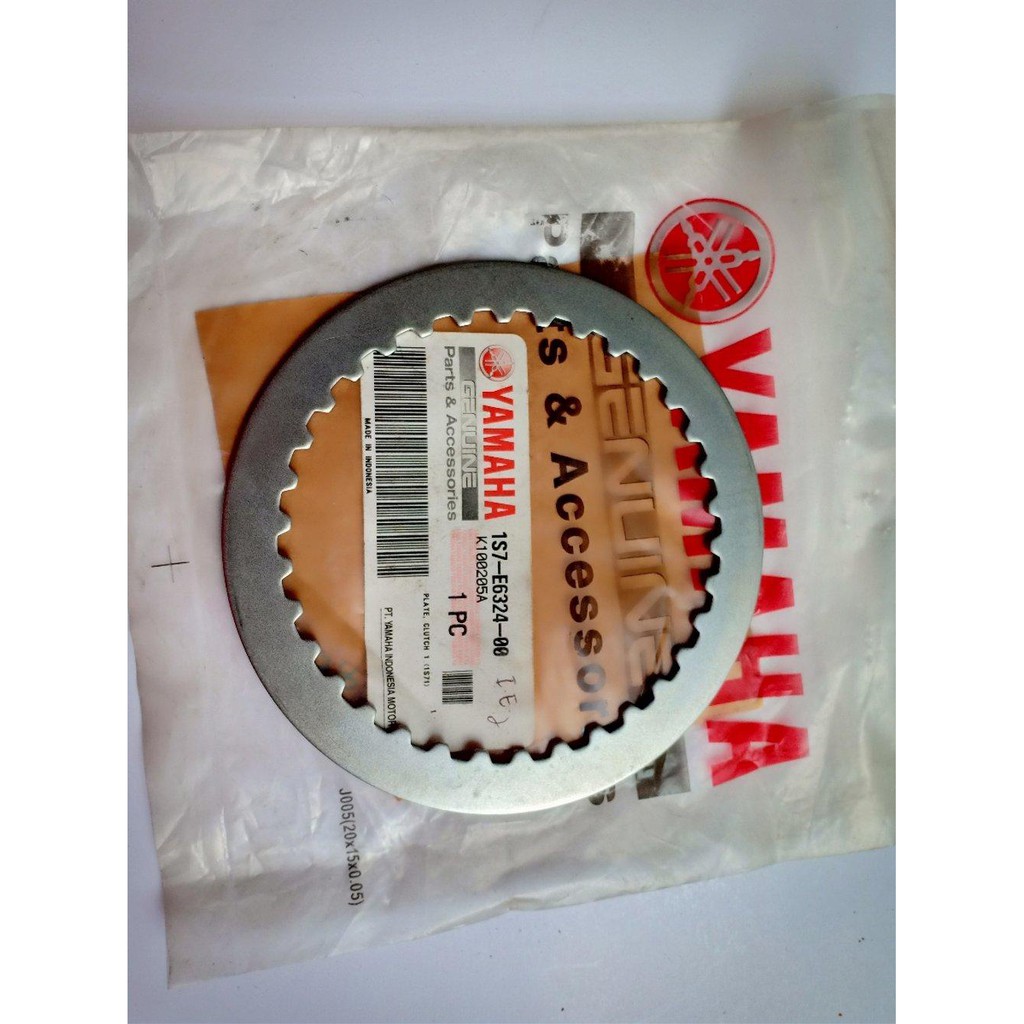 besi plat gesek kampas kopling jupiter mx lama original yamaha Diskon